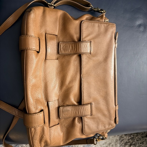 Donald J Pliner Leather Satchel - Picture 7 of 14